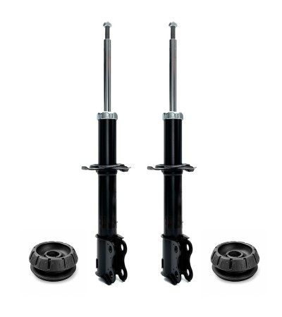 Kit de Amortiguadores con Bases Delanteros Izquierdo/Derecho para Nissan March 2012-2022