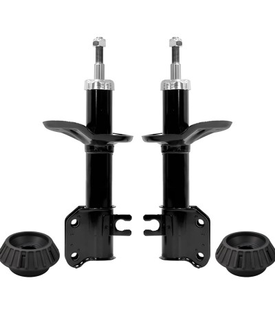 Kit de Amortiguadores con Bases Delanteros para Chevorlet Matiz 2011-2015 G2 1.1 L