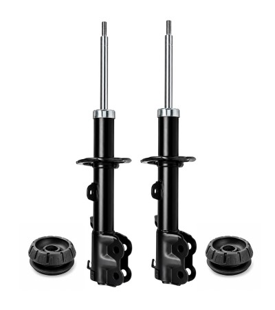 Kit de Amortiguadores con Bases Delanteros Izquierdo/Derecho para Nissan Versa 2012-2014
