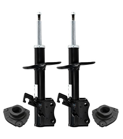 Kit de Amortiguadores con Bases Delanteros Izquierdo/Derecho para Nissan Sentra 2007-2012