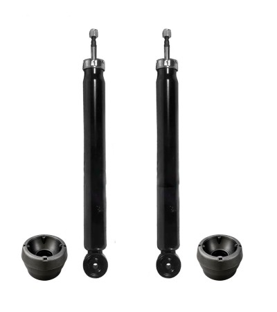 Kit de Amortiguadores con Bases Traseros Izquierdo/Derecho para Volkswagen Jetta 2011-2019