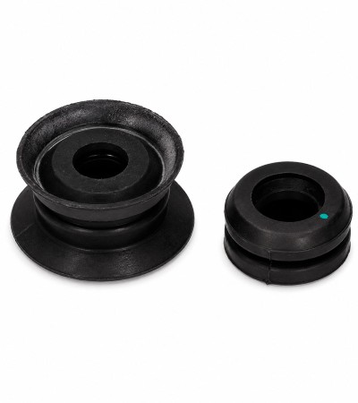 Bases de Amortiguadores Traseras Izquierdo/Derecho para Chevrolet Chevy C1 1994-2003 C2 2004-2008 C/Balero