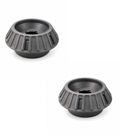 Par de Bases para Amortiguadores Delanteras Izquierdo/Derecho para Chevrolet Aveo 2010-2018 Chevrolet Aveo II 2018-2023 Chevrolet Matiz 2006-2018 C/Balero