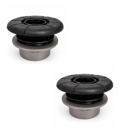 Par de Bases para Amortiguadores Delanteras Izquierdo/Derecho para Chevrolet Onix 1.2L 2021-2023 C/Balero