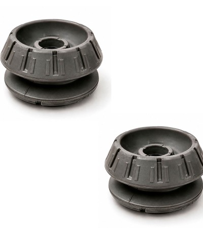 Par de Bases para Amortiguadores Delanteras Izquierdo/Derecho para Nissan Versa 1.6L 2012-2024 C/Balero