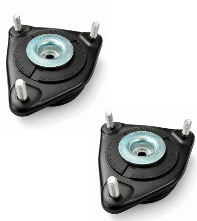 Par de Bases para Amortiguadores Delanteras Izquierdo/Derecho para Kia Forte 2016-2018 Kia Soul 2016-2020 C/Balero