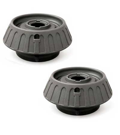 Par de Bases para Amortiguadores Delanteras Izquierdo/Derecho para Honda Fit 2009-2020 C/Balero
