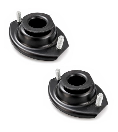 Par de Bases para Amortiguadores Delanteras Izquierdo/Derecho para Dodge Attitude 2015-2023 Mitsubishi Mirage 2015-2023 C/Balero