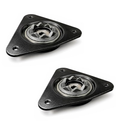 Par de Bases para Amortiguadores Delanteras Izquierdo/Derecho para Nissan Sentra B18 2020-2024 X-Trail 2015-2020 C/Balero