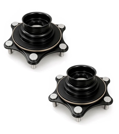 Par de Bases para Amortiguadores Delanteras Izquierdo/Derecho para Honda CR-V 2007-2016 2.4L C/Balero
