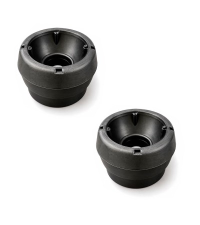 Par de Bases para Amortiguadores Traseras Izquierdo/Derecho para Audi A1(8X) 2010-2018 Audi TT 2000-2006 C/Balero