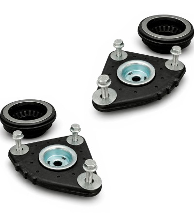 Par de Bases para Amortiguadores Delanteras Izquierdo/Derecho para Ford Escape 2013-2019 C/Balero