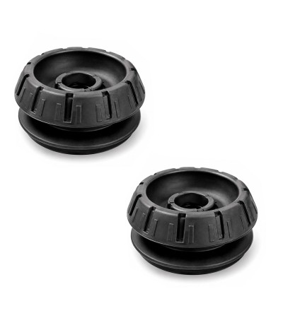 Par de Bases para Amortiguadores Delanteras Izquierdo/Derecho para Nissan Versa 2012-2025 Nissan March 2015-2025 Nissan Kicks 2017-2020 C/Balero