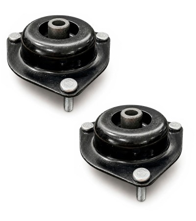 Par de Bases para Amortiguadores Delanteras Izquierdo/Derecho para Nissan Sentra B15 2001-2006 Nissan Almera 2001-2005 C/Balero