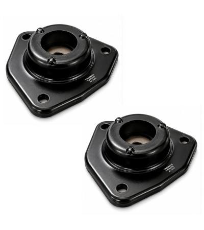 Par de Bases para Amortiguadores Delanteras Izquierdo/Derecho para Nissan Tsuru III 1.6L 1992-2017 C/Balero
