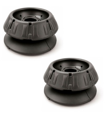 Par de Bases para Amortiguadores Delanteras Izquierdo/Derecho para Toyota Yaris 2006-2016 Pirus 2018-2019 C/Balero