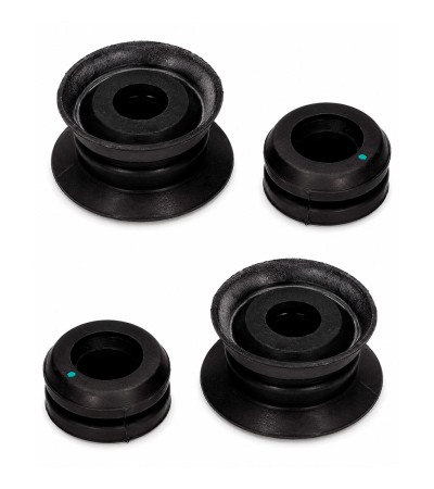 Par de Bases para Amortiguadores Traseras Izquierdo/Derecho para Chevrolet Chevy C1 1994-2003 C2 2004-2008 C/Balero
