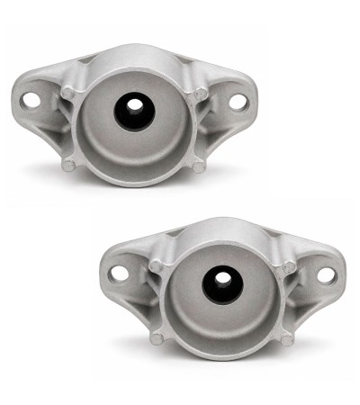 Par de Bases para Amortiguadores Traseras Izquierdo/Derecho para Ford Figo 2016-2020 Ford Fiesta 2011-2019 C/Balero