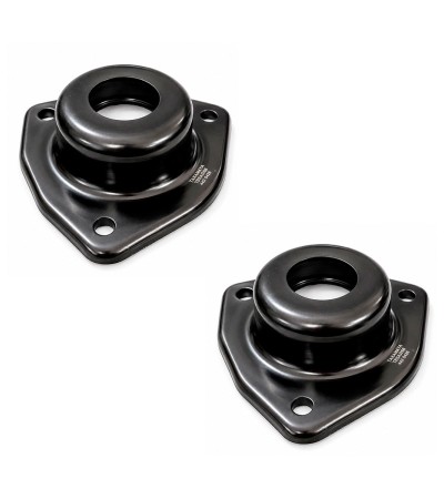 Par de Bases para Amortiguadores Traseras Izquierdo/Derecho para Nissan Tsuru III 1.6L 1992-2017 C/Balero