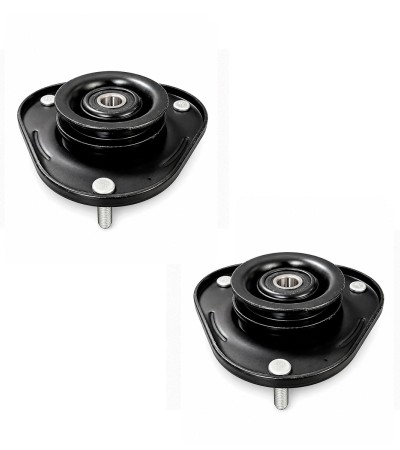 Par de Bases para Amortiguadores Delanteras Izquierdo/Derecho para Toyota Corola 2009-2019 Toyota Matrix 2003-2013 1.8L/2.4L C/Balero