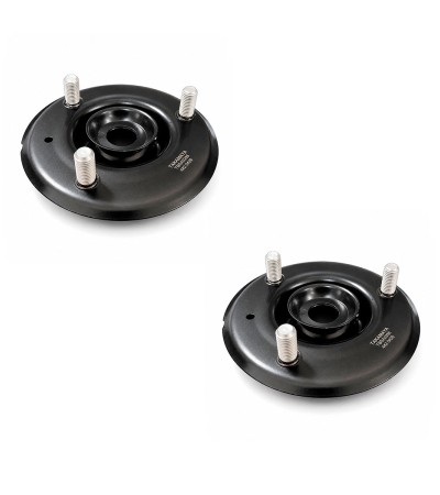 Par de Bases para Amortiguadores Delanteras Izquierdo/Derecho para Nissan NP-300 Frontier (D-23) 2016-2024 C/Balero