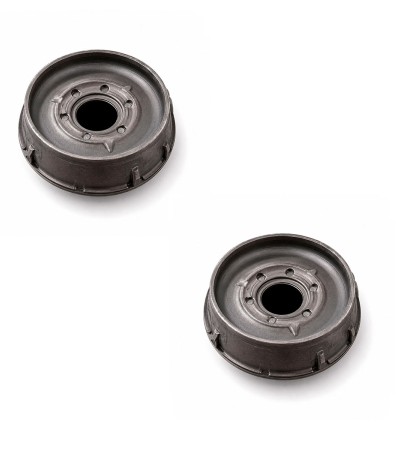 Par de Bases para Amortiguadores Delanteras Izquierdo/Derecho para Nissan Platina 2002-2010 C/Balero