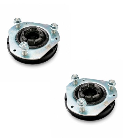 Par de Bases para Amortiguadores Delanteras Izquierdo/Derecho para Ford Figo 2016-2020 Ford Fiesta 2011-2019 C/Balero