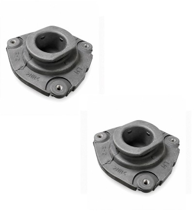 Par de Bases para Amortiguadores Delanteras Izquierdo/Derecho para Nissan Sentra B-16 2.0L/2.5L 2007-2012 Nissan X-Trail 2008-2014 C/Balero