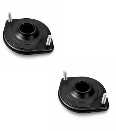 Par de Bases para Amortiguadores Delanteras Izquierdo/Derecho de Goma para Chevroley Chevy 1994-2012 1.4L/1.6L  C/Balero