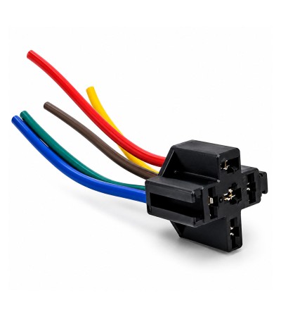 Conector Automotriz con Arnés de Cables Pigtail de 4 Vías para Instalación y Reemplazo Eléctrico Vehicular