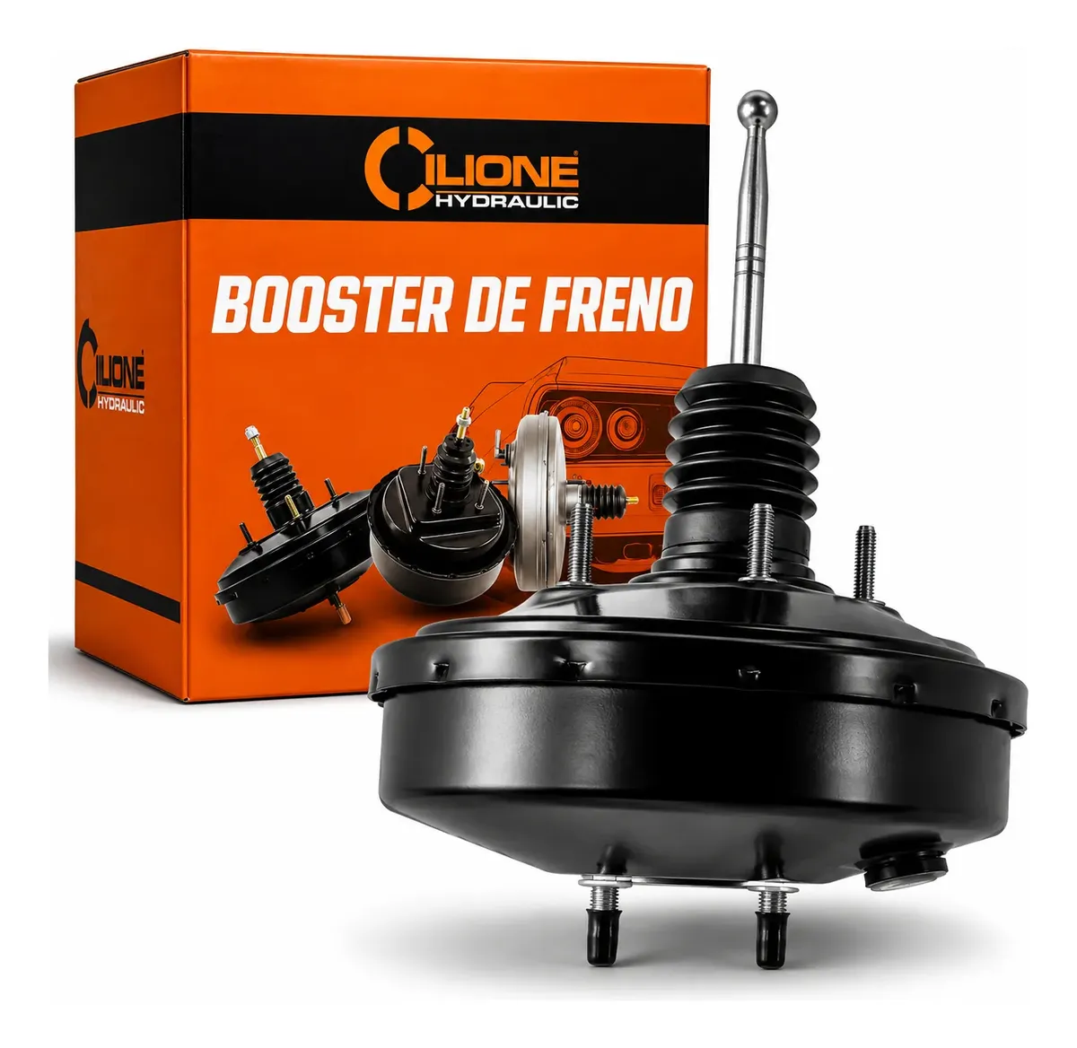 BOOSTER FRENO VW GOL 09-20 1.6L SAVEIRO 10-20 1.6L