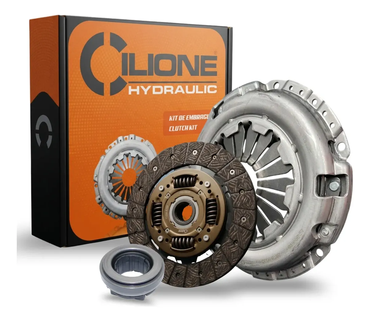 Kit Clutch para Volkswagen Gol Saveiro 2009-2020