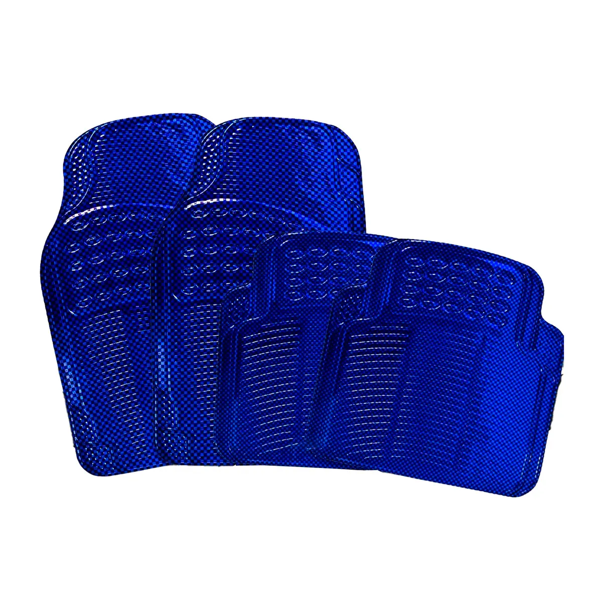 Tapete Automotriz color Azul Carbon 45x42cm