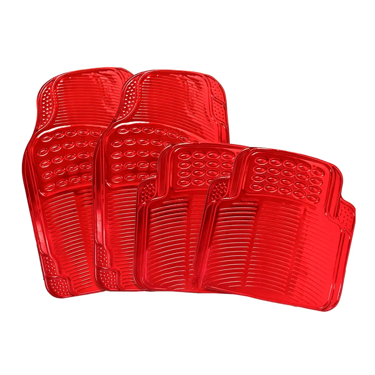 Tapete Automotriz color Rojo 45x42cm