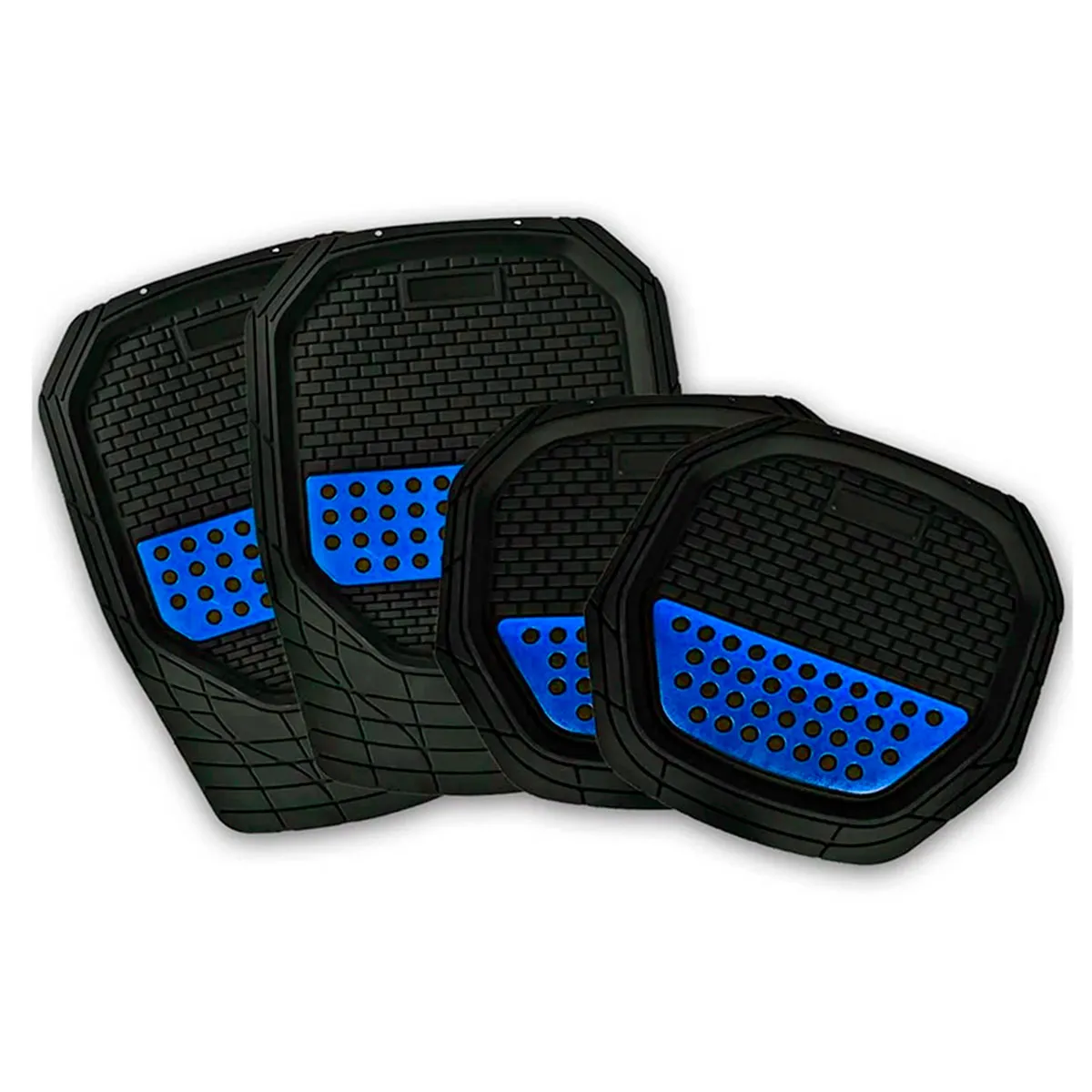 Tapete Automotriz de Charola color Azul 50.5cmx50cm