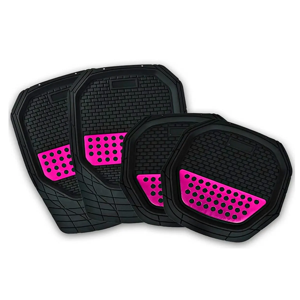 Tapete Automotriz de Charola color Rosa 50.5cmx50cm