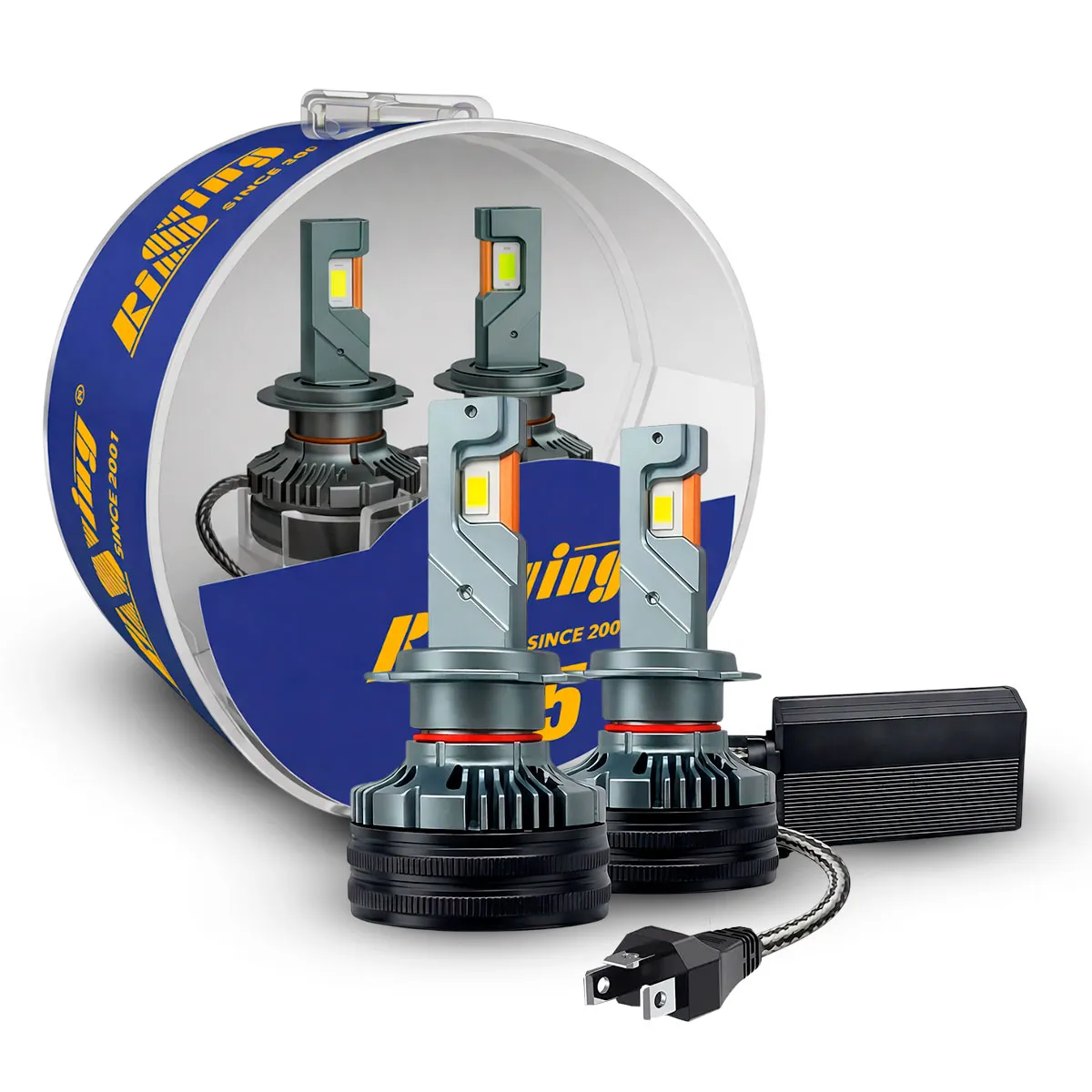 KIT DE LED G65;9006 9-32V 150W  6800lm  CSP: 3570 ，LED: 2sides