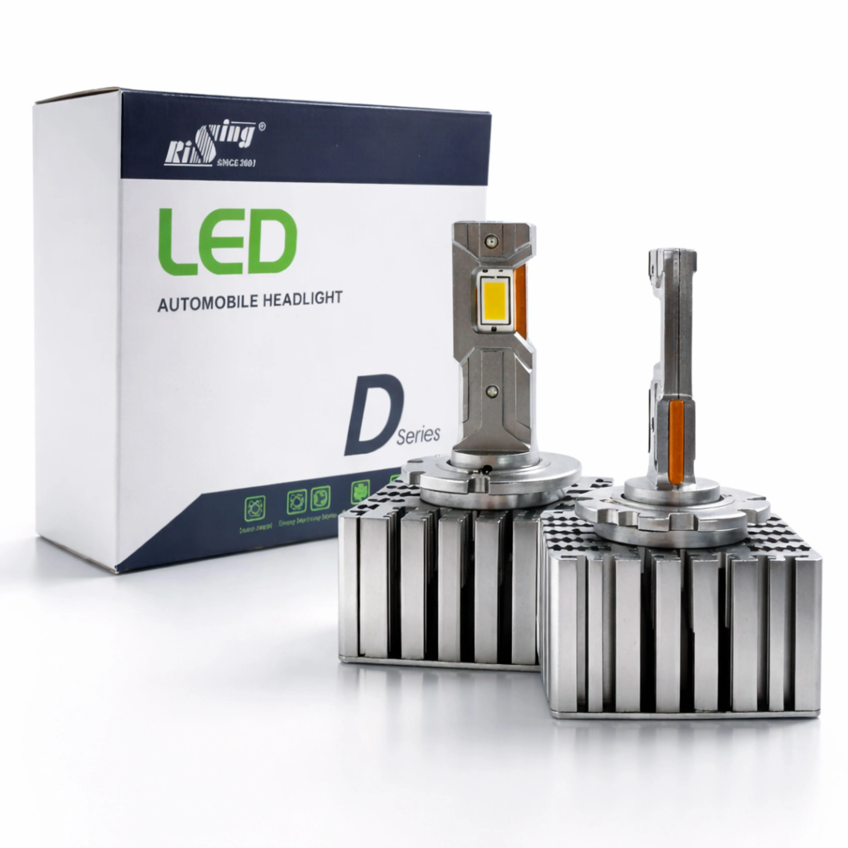 KIT DE LED G50B;D3S 85V 42W  4200lm  CSP: 4575 ，LED: 2sides