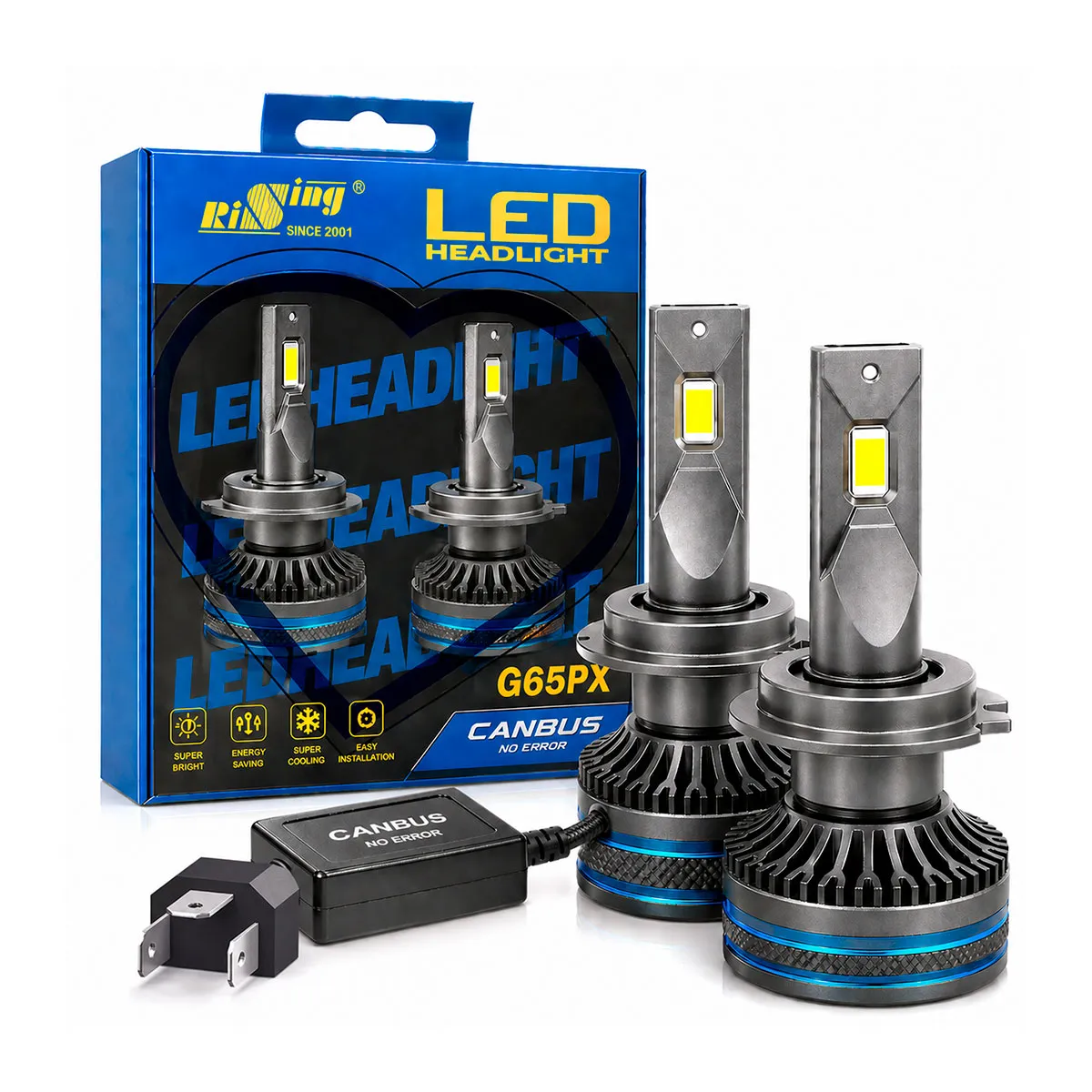 KIT DE LED G65PX;H4  110W 4500LM CSP;2sides