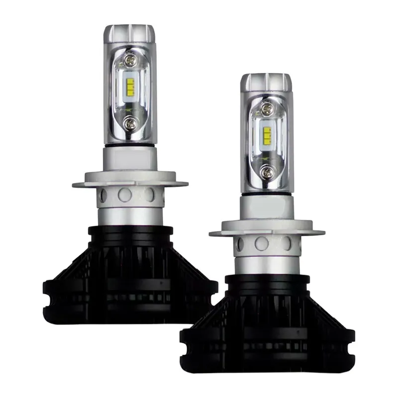 KIT DE LED X3;H13 9-32V 55W  6000K 6500lms ，LEDs:2LED(CSP),2sides,Hihg/Low;