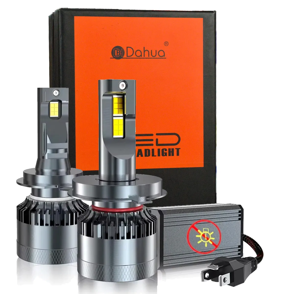 KIT DE LED G40D,H13  120W  8000LMS,With Fan 2sides;