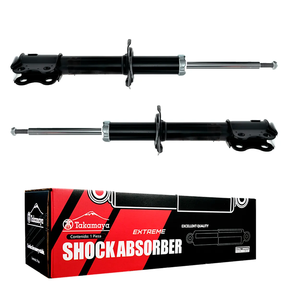 Amortiguador Delanteros Derecho para Nissan March 2012-2022
