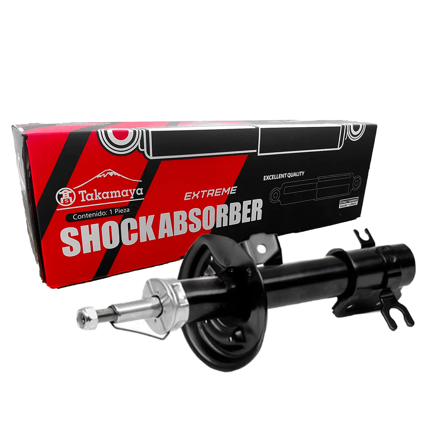Amortiguador Delantero Izquierdo para Chevrolet Spark 2011-2017
