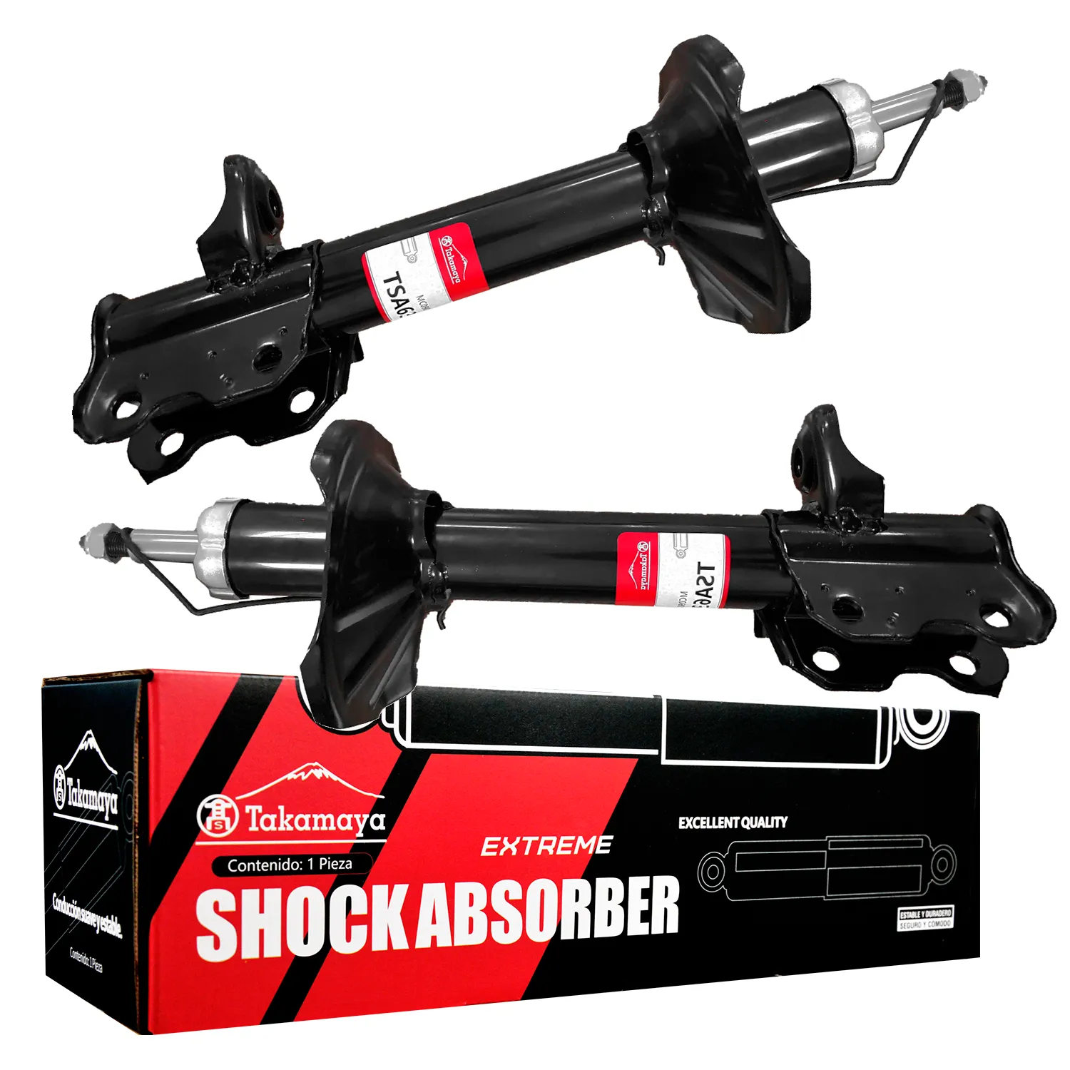 Amortiguador Delantero Derecho para Nissan Tsuru III 1992-2017