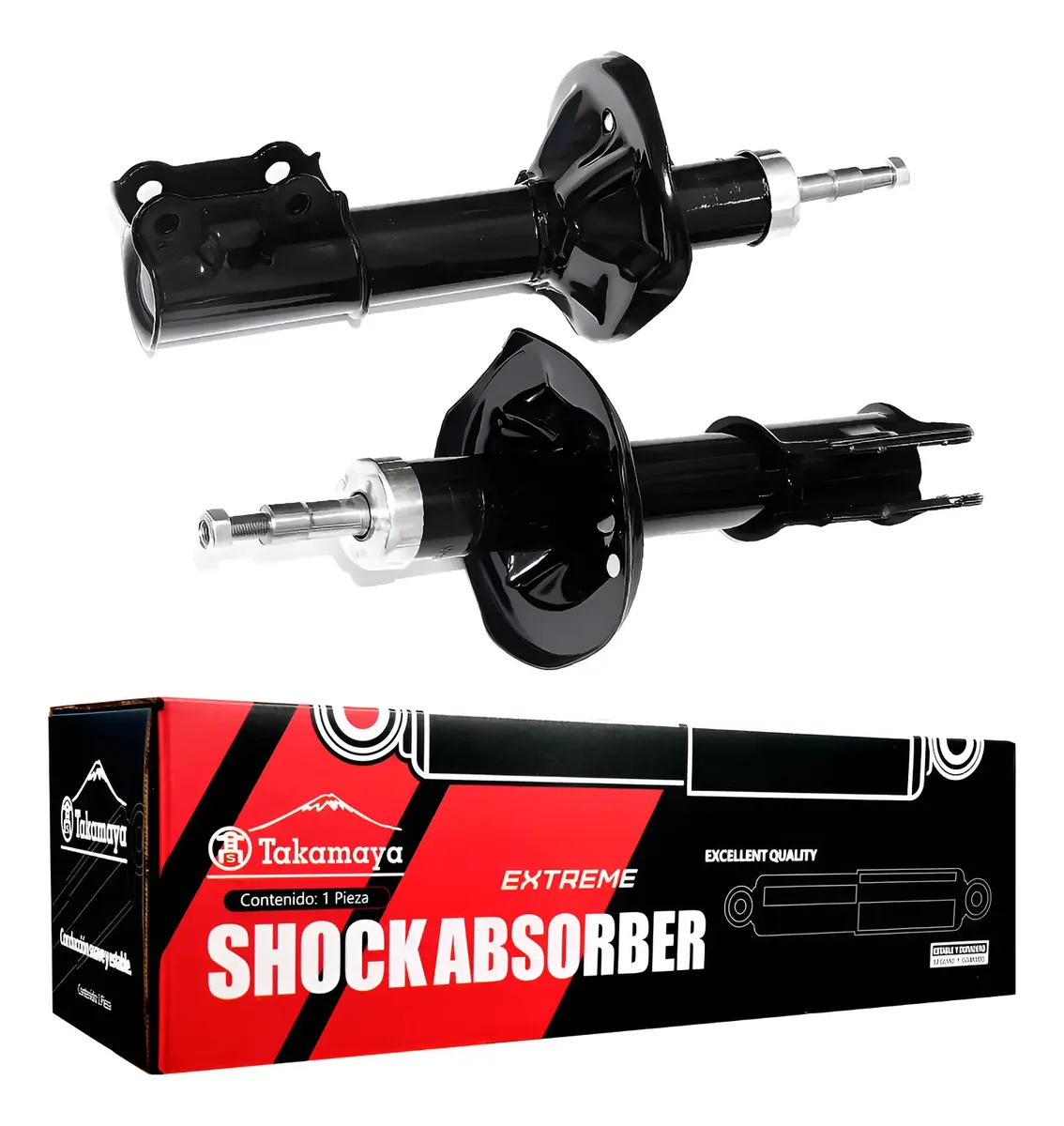 Amortiguador Delantero Izquierdo para Dodge Atos 2001-2012