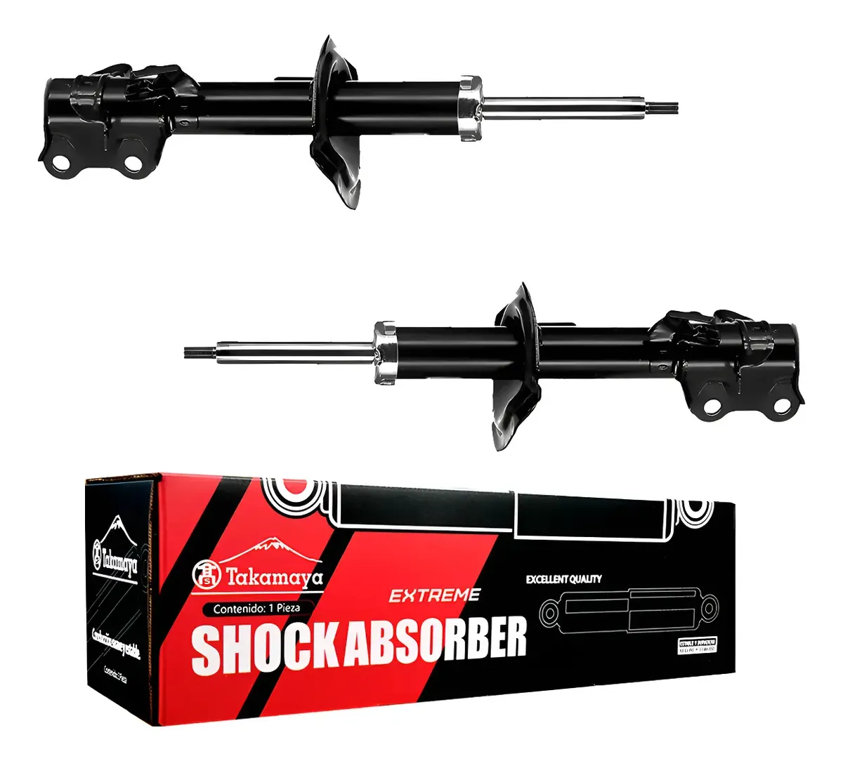 Amortiguador Delantero Derecho para Nissan Versa 2012-2019