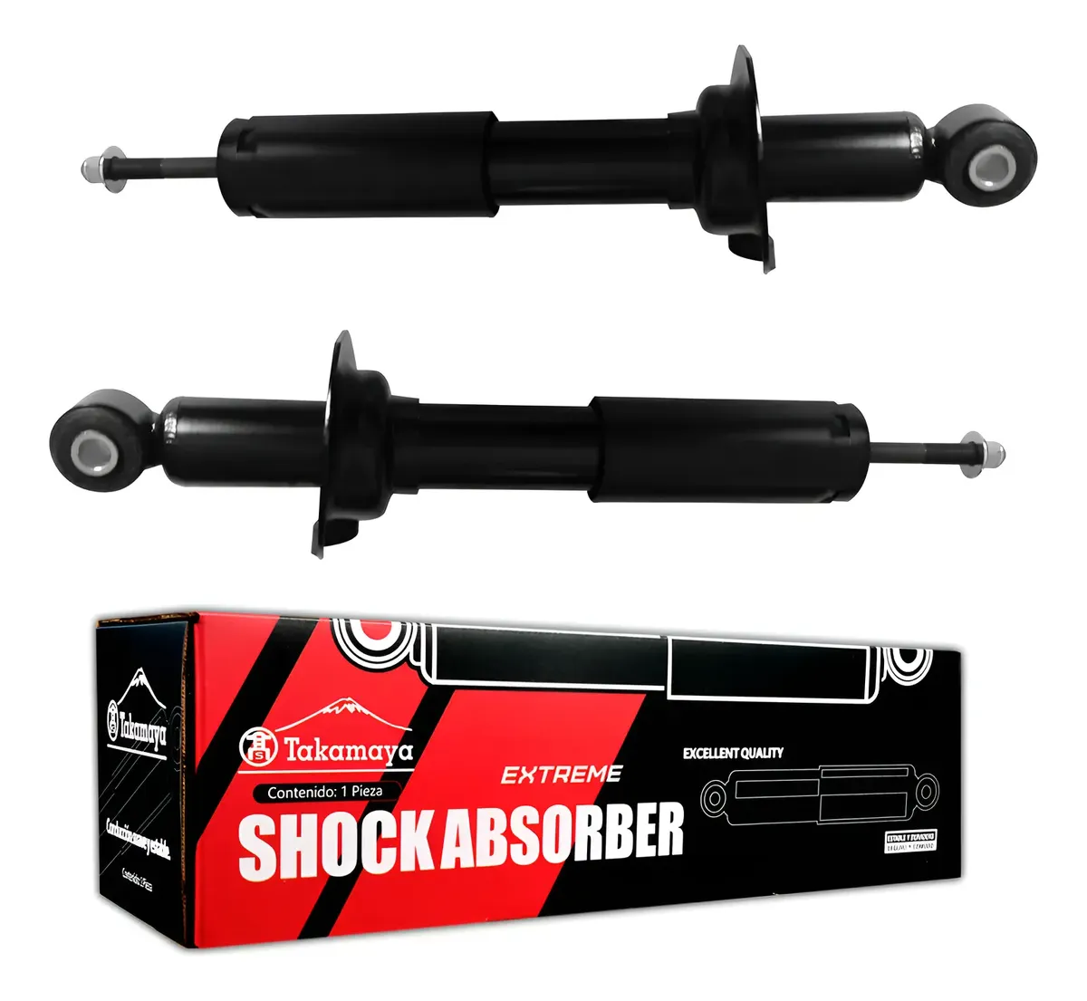 Amortiguador Delantero para Nissan NP-300 2010-2019