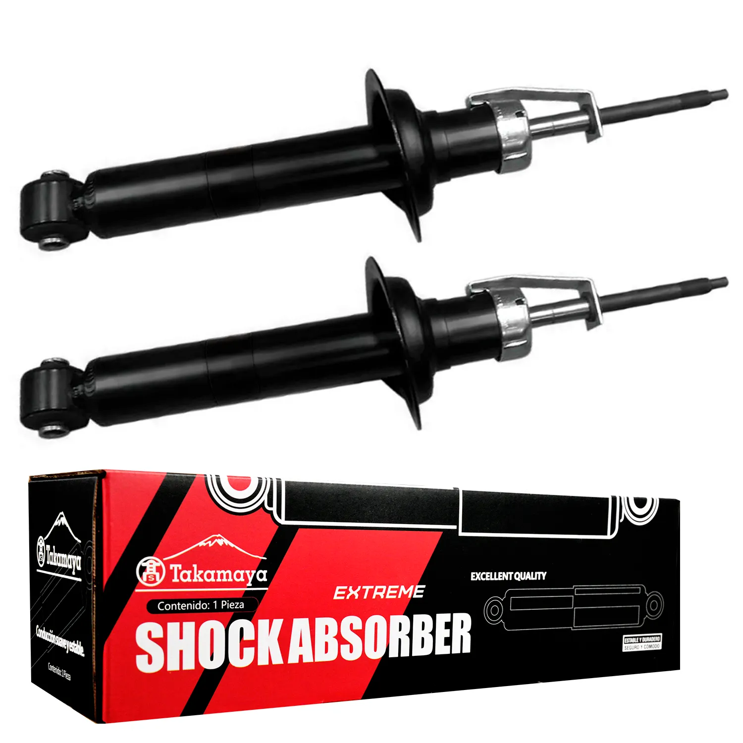 Amortiguador Trasero para Nissan Sentra 1995-2000
