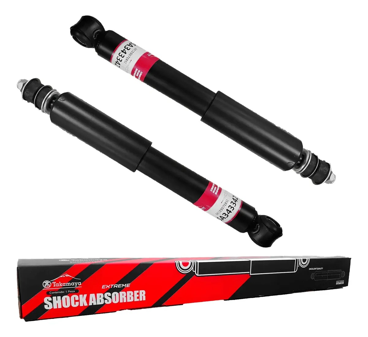 Amortiguador Delantero para Nissan NP-300 2010-2019