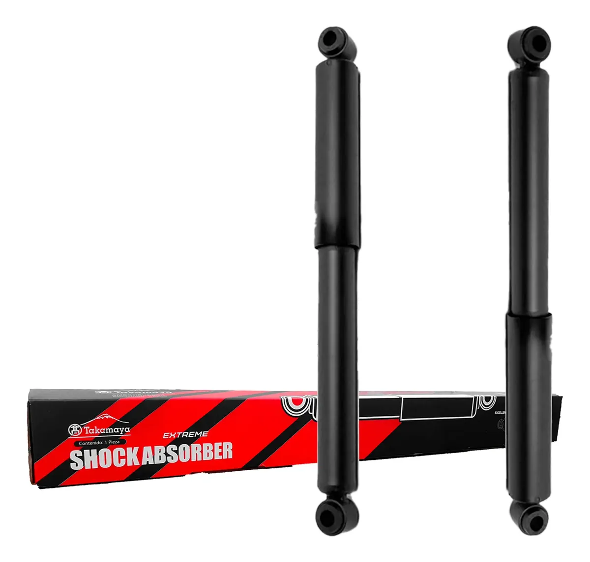 Amortiguador Trasero para Nissan NP-300 2010-2019